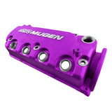 Mugen Purple Set Racing Rocker Engine Valve Cover with Oil Cap for Honda Civic D15 D16 D16Y8 D16Y7 VTEC SOHC