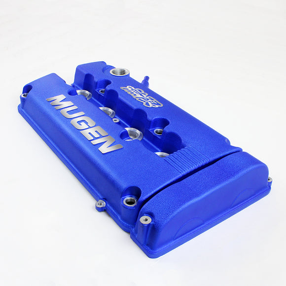Mugen Blue Engine Valve Cover for Honda / Acura DOHC VTEC