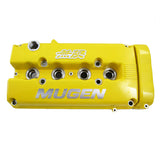 Mugen Yellow Engine Valve Cover for Honda / Acura B16 B17 B18 VTEC B18C DOHC