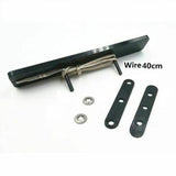 For CAMARO SS Carbon Fiber Car Door Welcome Plate Sill Scuff Cover Panel Sticker with LED Grill Emblem 3PCS Set