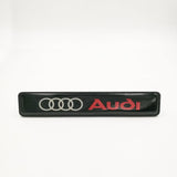 1x Audi Logo LED Light Car Front Grille Emblem Badge Illuminated Bumper Sticker