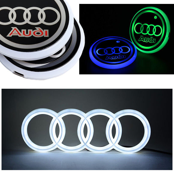 Audi led coasters - .de