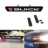LED For Front Grille Badge Illuminated Car Decal Sticker For BUICK Logo Light