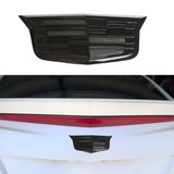 Brand New Rear Trunk 3D Badge Emblem Sticker For 2015-2017 Cadillac ATS XTS XT5 CT6 (1PCS)