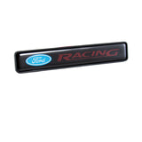 1Pcs JDM FORD RACING LED Light Car Front Grille Badge Illuminated Decal Sticker