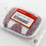 3PCS JDM Honda Set Red H Front and Rear Badge with Chrome ACCORD Emblem For 2018 - 2019 SEDAN 4DR NEW