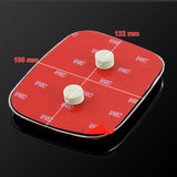 2PCS SET Front + Rear JDM H Emblem for 2008 - 2015 ACCORD SEDAN 4DR -Black