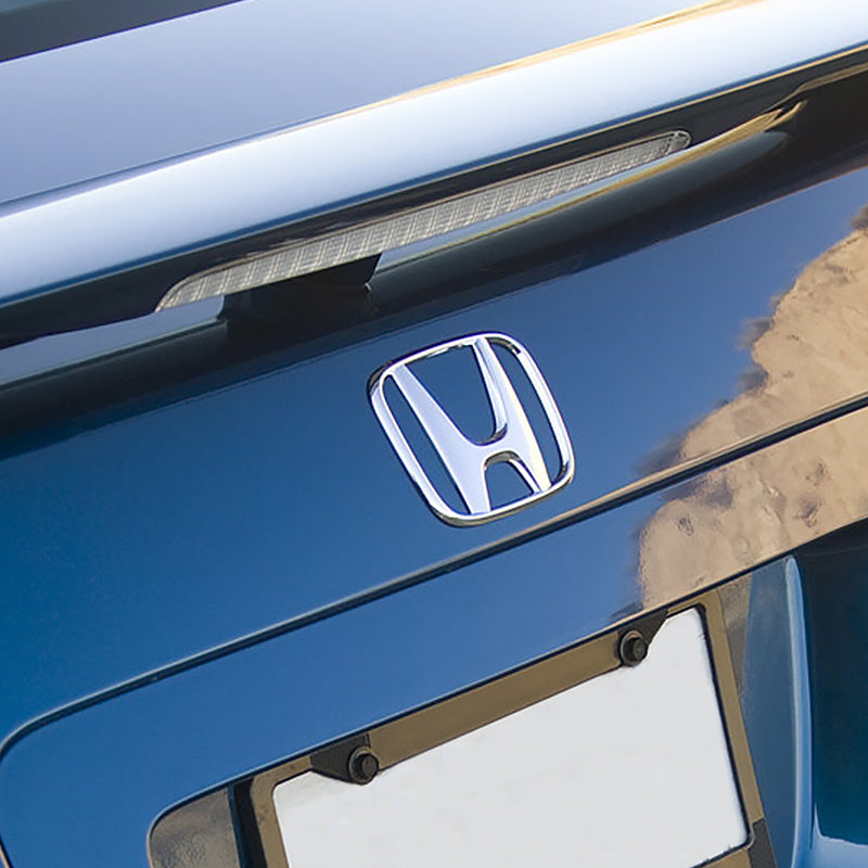 Honda Badge Chrome Trunk Lid Emblem Badge - Rear Letters For Honda ...