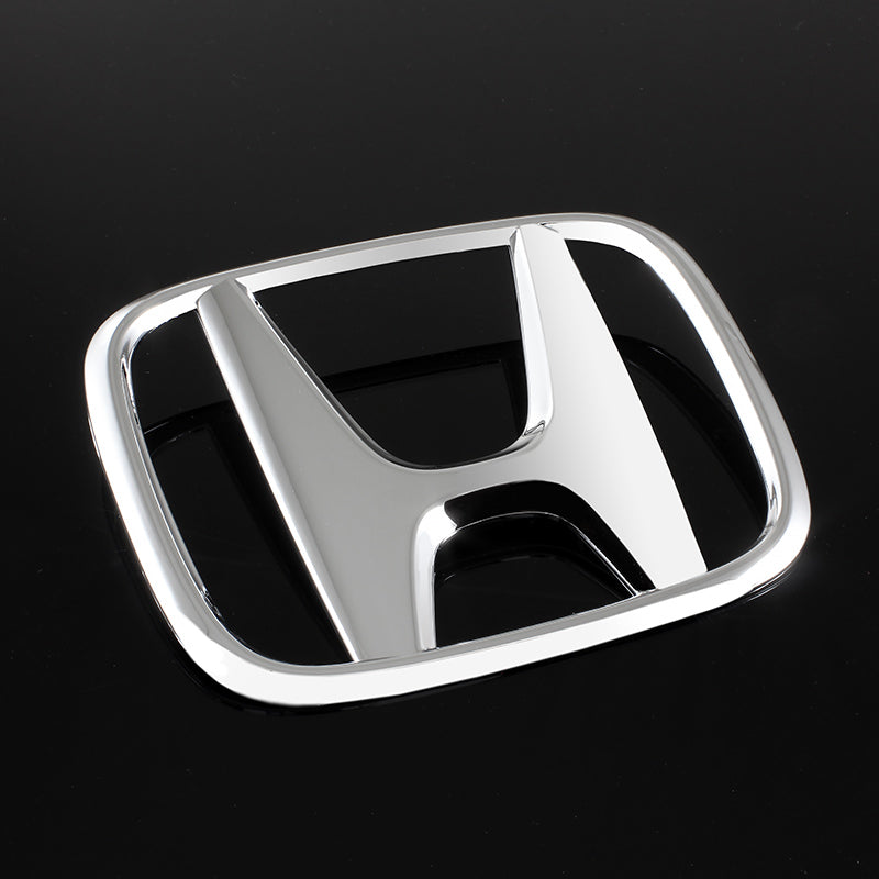 Add Some Bling To Your Ride: RPM6500 Chrome Rear Trunk Emblem For Honda Civic Sport Touring