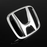 Honda Chrome Emblem 3 pcs Set for 2006 - 2008 HONDA CIVIC Coupe 2DR with CIVIC Emblem