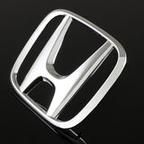 Honda Chrome Front & Rear "H" Emblem Set for 2006 - 2008 Civic Coupe 2DR