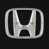 Honda Chrome Front & Rear "H" Emblem Set for 2006 - 2008 Civic Coupe 2DR