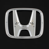 Honda Chrome Front Grille Mounted "H" Emblem for 2006 - 2008 Civic Coupe 2DR