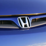 Honda Chrome Front Grille Mounted "H" Emblem for 2006 - 2008 Civic Coupe 2DR
