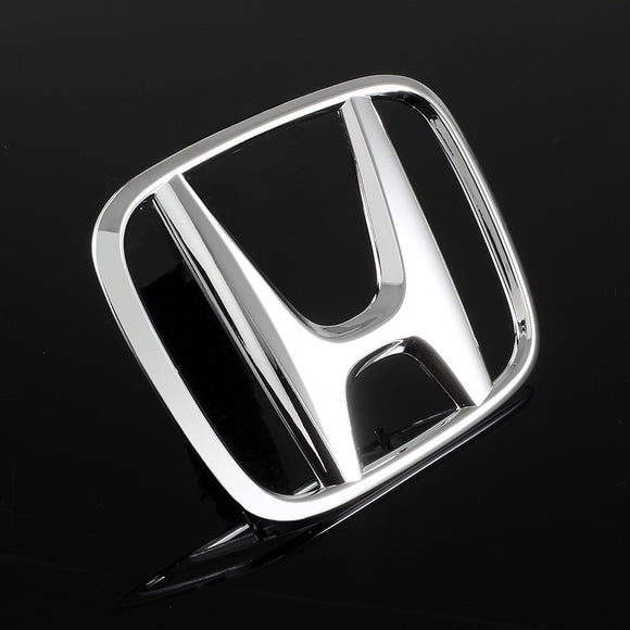 Honda Chrome Front Grille Mounted 