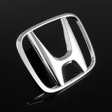 Honda Chrome Front Grille Mounted "H" Emblem for 2006 - 2008 Civic Coupe 2DR