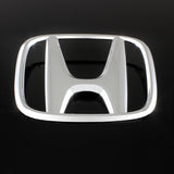 2 PCS Honda Set Chrome Rear "H" Emblem with Accord Emblem for 2008 - 2012 Accord Sedan 4DR