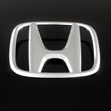 Honda Chrome Front & Rear "H" Emblem Set for 2008 - 2017 Accord Sedan 4DR
