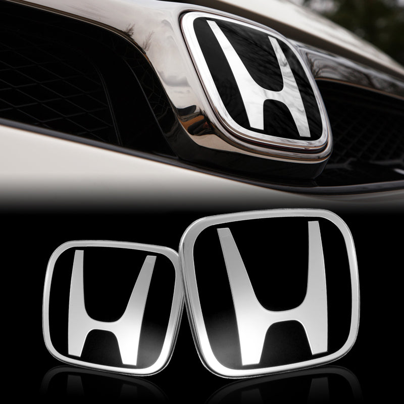 1 pair Type-R Front & Rear Logo Honda Civic FD 2006-2011 Type-R Front