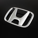 Honda CIVIC Chrome Emblem Set for 2009 - 2011 CIVIC SEDAN Front "H" Emblem with CIVIC Rear Chrome Emblem
