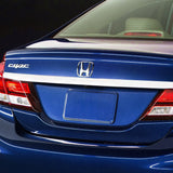 Honda Chrome Emblem 3 pcs Set for 2006 - 2008 HONDA CIVIC Coupe 2DR with CIVIC Emblem