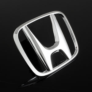 Honda Chrome Front Grille "H" Emblem for 2012 - 2015 Civic Sedan 4 DR