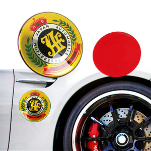 JAF Japan Automobile Federation 30 Year Member JDM Logo Emblem Badge Decal Badge Sticker