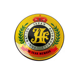 2 pcs JAF Japan Automobile Federation 30 Year Member JDM Logo Emblem Badge Decal Badge Sticker