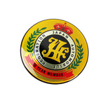 2 pcs JAF Japan Automobile Federation 30 Year Member JDM Logo Emblem Badge Decal Badge Sticker