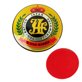 2 pcs JAF Japan Automobile Federation 30 Year Member JDM Logo Emblem Badge Decal Sticker