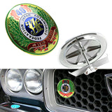JAF Japan Automobile Federation 40 Year Member JDM Logo Emblem Badge Decal For Toyota Front Grille