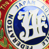 JAF Japan Automobile Federation 50th Anniversary JDM Logo Emblem Badge Decal For Toyota Front Grille