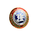 New JAF Japan Automobile Federation 50th Anniversary JDM Logo Emblem Badge Decal Badge Sticker