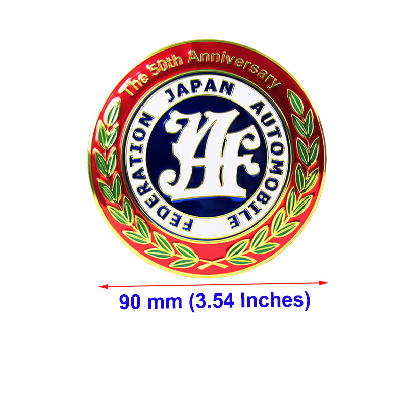 JAF 看板 Original Authentic Genuine JAF Japan Automobile