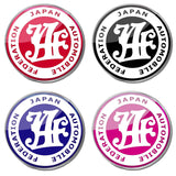 JAF Japan Automobile Federation JDM New Emblem Badge For Toyota Front Grille