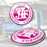 JAF Japan Automobile Federation JDM New Emblem Badge For Toyota Front Grille