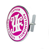 JAF Japan Automobile Federation JDM New Emblem Badge For Toyota Front Grille