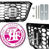 JAF Japan Automobile Federation JDM New Emblem Badge For Toyota Front Grille