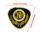 2 pcs JAF Japan Automobile Federation JDM Logo Emblem Badge Decal Sticker