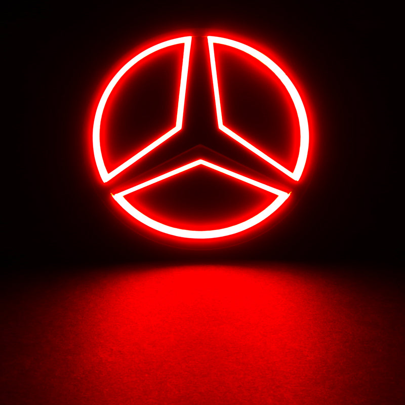 Falde tilbage undskyldning 鍔 Mercedes-Benz 5D LED RED Light Car Tail Logo Badge Emblem Light For C –  MAKOTO_JDM