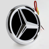 Mercedes-Benz 5D LED White Light Car Tail Logo Badge Emblem Light For C S GLK AMG S350 S300L