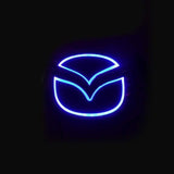 Mazda MazdaSpeed Blue 5D LED Car Tail Logo Badge Emblem Light Lamp For Mazda8 CX7 Mazda3 Mazda2