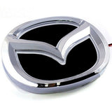 Mazda MazdaSpeed White 5D LED Car Tail Logo Badge Emblem Light Lamp For Mazda8 CX7 Mazda3 Mazda2