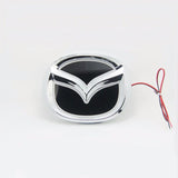 Mazda MazdaSpeed Red 5D LED Car Tail Logo Badge Emblem Light Lamp For Mazda8 CX7 Mazda3 Mazda2