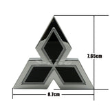 Mitsubishi Red 5D LED Car Tail Logo Badge Emblem Light Lamp For Galant Lancer Lioncel Zinger ASX CUV