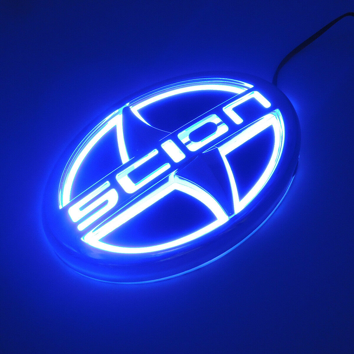 5D Auto LED Emblem, Abzeichen, Auto Symbole, Logo, Rücklicht, Weiß, Rot,  Blau, Größe 180 X 58 Mm, 308 L Von 17,94 €