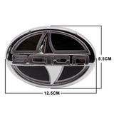 Scion Blue 5D LED Car Tail Logo Illuminated Badge Emblem Auto Light Lamp For (12.5 X 8.5CM)