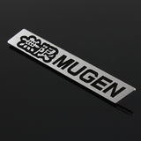 Mugen Set Black 3D Emblem (15CM) with Mugen Power LED Logo Illuminated Badge