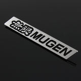 Mugen Black 3D Emblem Sticker (15CM)