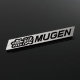 Mugen Set Black 3D Emblem (15CM) with Mugen Power LED Logo Illuminated Badge